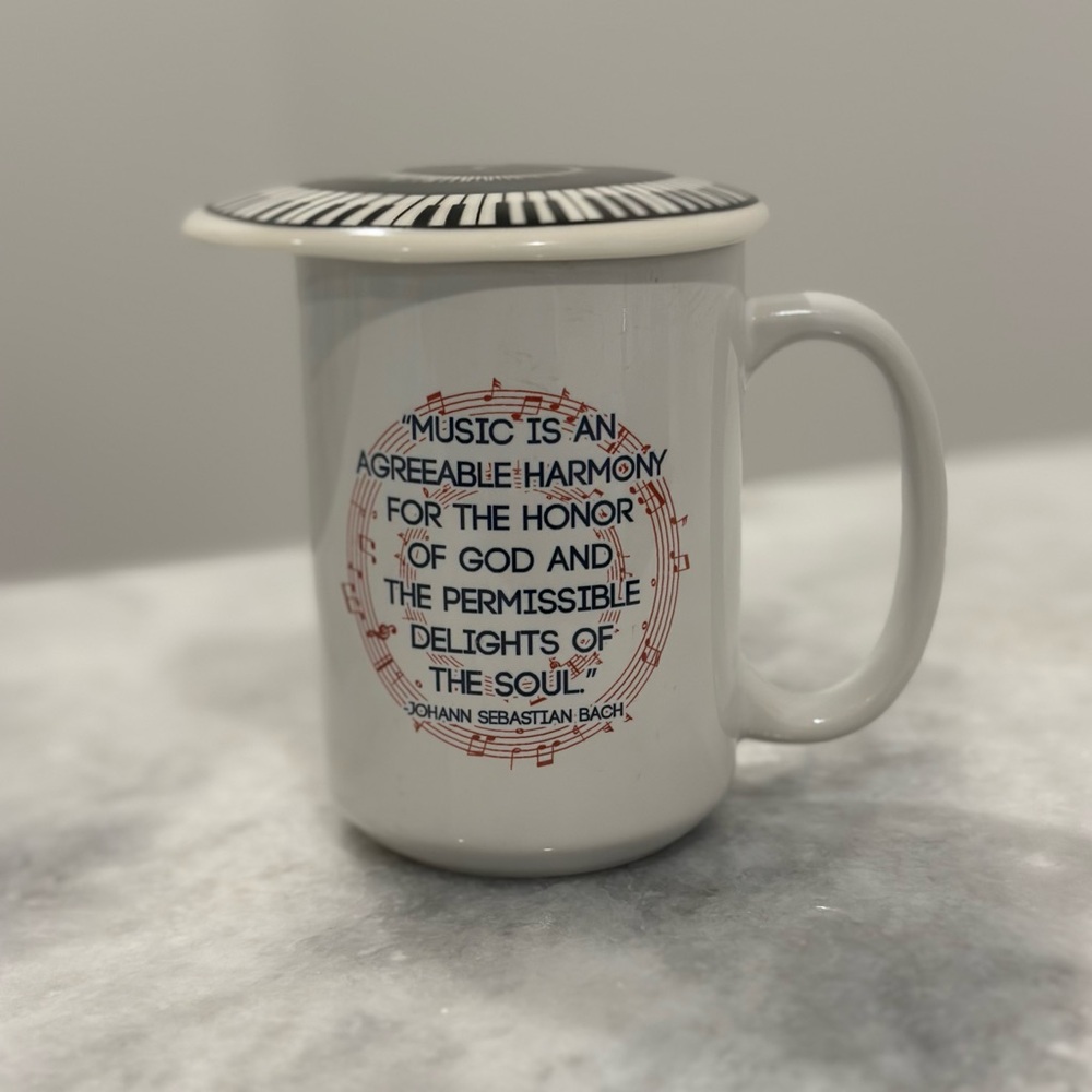 Liberty University National Association for Music Education Mug with Lid - Picture 6 of 11